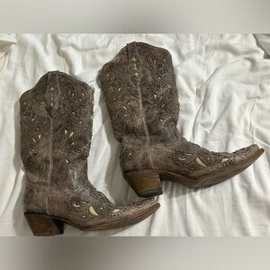 Brown Corral cowboy boots